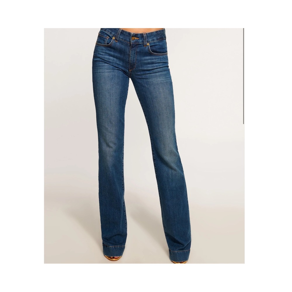 Ramy Brook Kyle Flare Jeans Medium Wash Size 26 New With Tags